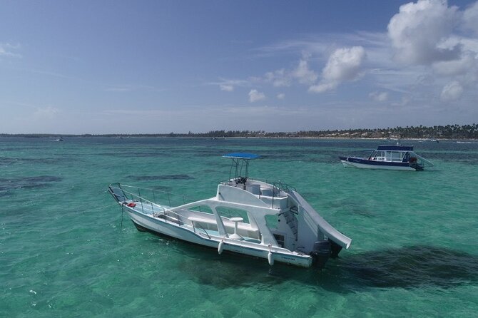 GlassBottom Catamaran with Slide - Entering The Punta Cana Coastline: What This 3-Hour Catamaran Feels Like