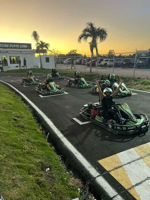 GO-KARTS: PUNTA CANA - Getting to Go-Karts Punta Cana: transfers that set the tone