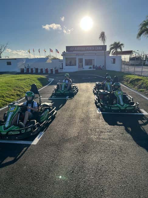 GO-KARTS: PUNTA CANA - The karts: safe, supervised, and built for multiple ages