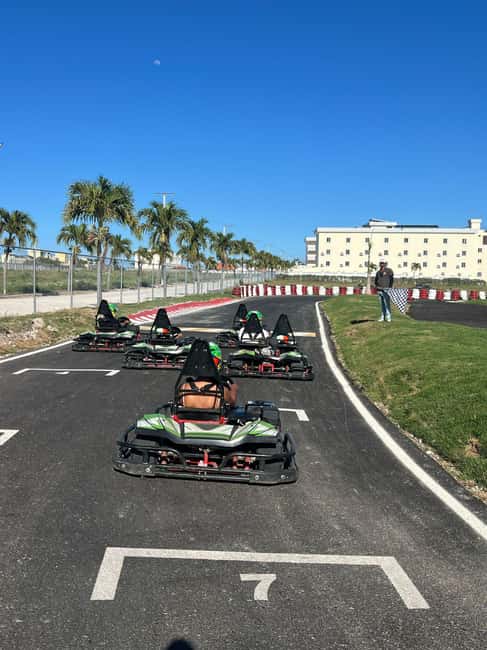 GO-KARTS: PUNTA CANA - How long it really takes: the 2-hour plan vs. real-world timing