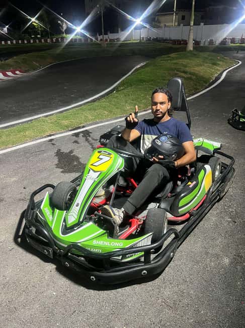 GO-KARTS: PUNTA CANA - Tropical location energy: speed with Punta Cana scenery