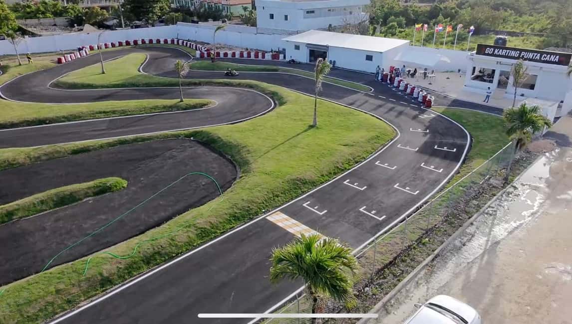 GO-KARTS: PUNTA CANA - Your first session: qualifying laps that feel like a real race