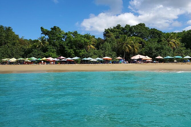 Golden beach - transportation Amber Cove and Taino bay - Playa Dorada beach time: swimming, sunbathing, and the extras that cost