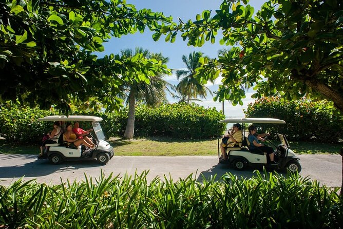 Golf Cart Eco Tour Half Day Tour - Key highlights worth clocking before you go