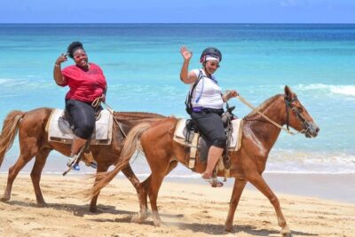 Guided Horseback Ride On The Beach With Pickup From Punta Cana - The 3-hour rhythm: pickup from Punta Cana and when the ride block starts