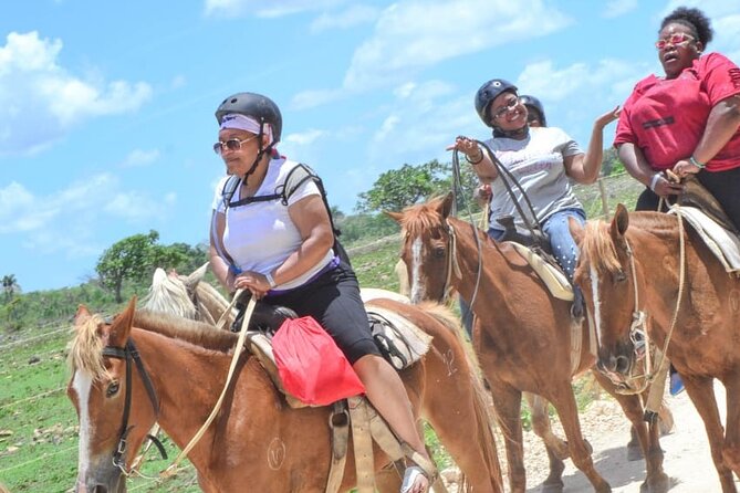 Guided Horseback Ride On The Beach With Pickup From Punta Cana - Safety with trained horses and patient guides (yes, first-timers fit here)