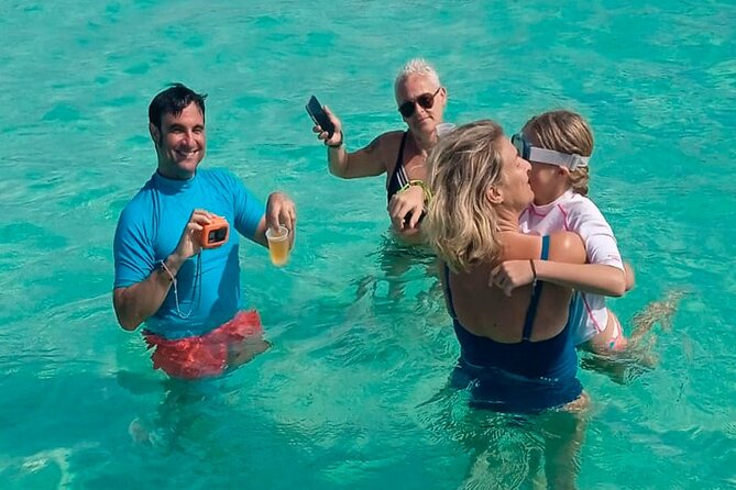 Guided Saona Island Tour in Punta Cana - Saona Island stop: the Atlantic Princess snorkel experience