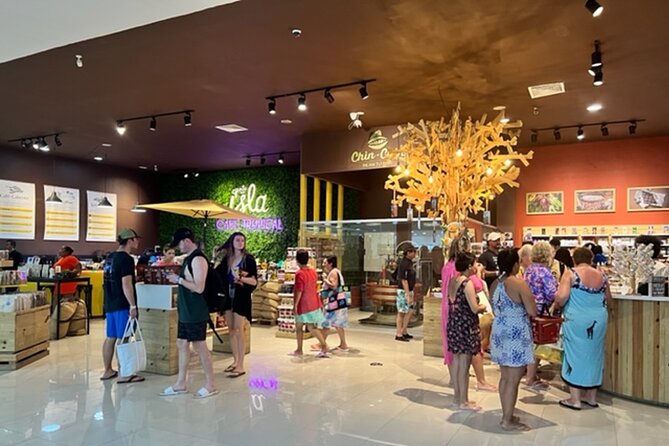 Guided Shopping Tour to Bella Mare Store (Cigars, Chocolate, Rum and Souvenirs) - Quick highlights before you commit
