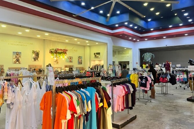 Guided Shopping Tour to Bella Mare Store (Cigars, Chocolate, Rum and Souvenirs) - Rum tasting and coffee/chocolate stops: buy what you actually like