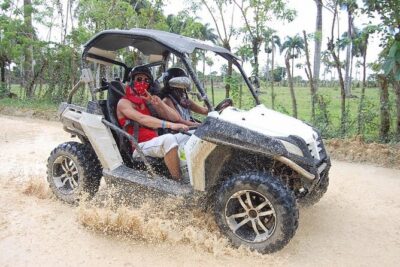 Guided Tour in Polaris (4X4) by Macao Beach, Taino Cave and Typical House - Ranch pickup and Polaris driving: quick instruction, real responsibility