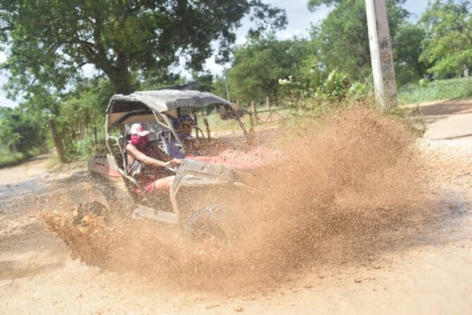 Guided Tour in Polaris (4X4) by Macao Beach, Taino Cave and Typical House - Price and logistics: is $95 worth it for this combo?