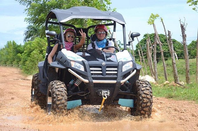 Guided Tour in Polaris (4X4) by Macao Beach, Taino Cave and Typical House - The main drawback to plan for: Polaris overbooking and tight time pressure