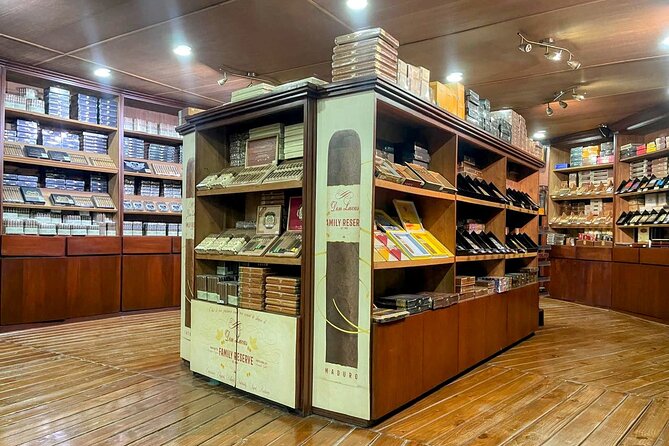 Guided Tour to Don Lucas Cigars Factory and Souvenirs Store - Key Highlights to Know Before You Go