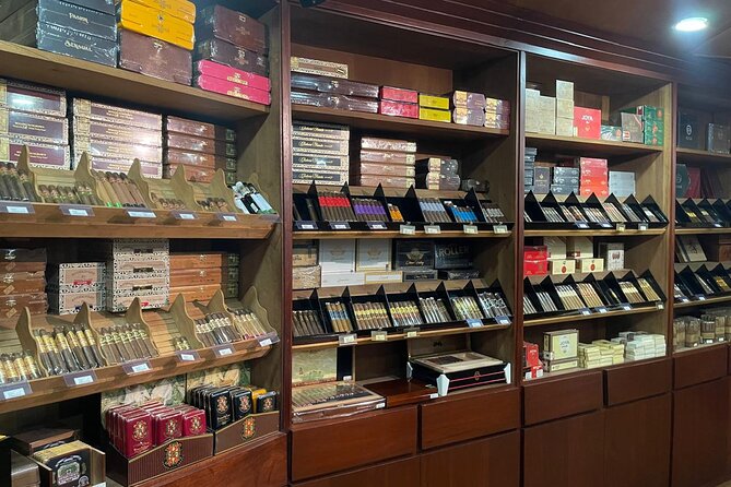 Guided Tour to Don Lucas Cigars Factory and Souvenirs Store - The Optional Tasting: Cigar, Artisan Chocolate, and Dominican Rum