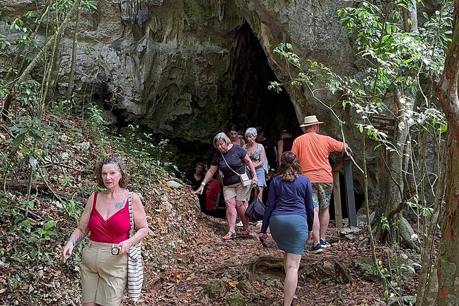 Haitian National Park and fell up - Getting there and timing from Samaná: start at 11:00am, end back at the meeting point