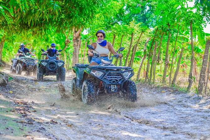 Half-Day 4x4 ATV Adventure: Macao Beach, cenote & Local Flavors - Organic tastings and a Taino Cave stop: why it’s more than a ride
