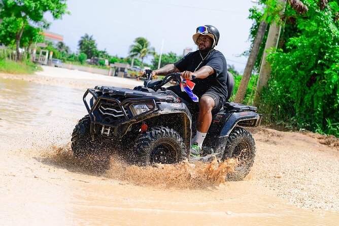 Half-Day Adventure 4x4 ATV, cenote and Macao beach in Punta Cana - The Dominican Farm Stop: Coffee and Cacao You Can Actually Taste