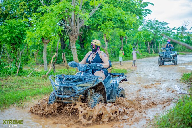 Half Day Adventure 4X4, ATV, Visit Macao Beach and a River cave - Why This ATV-and-Cave Combo Works in Punta Cana