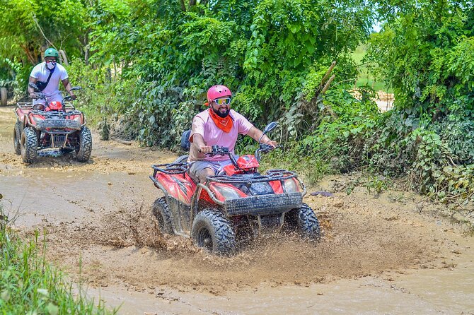 Half Day Adventure 4X4, ATV, Visit Macao Beach and a River cave - ATV Time: Country Roads, Wildlife, and “Moderate Speed” That Still Gets Real