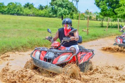 Half Day Adventure 4X4, ATV, Visit Macao Beach and a River cave - Macao Beach Ranch Stops: Coffee, Cacao, Tobacco, and Mamajuana
