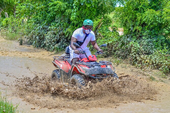 Half Day Adventure 4X4, ATV, Visit Macao Beach and a River cave - The Taino Cave and Underground River: What to Expect From the Water