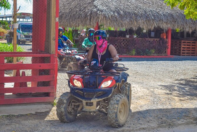 Half Day Adventure 4X4, ATV, Visit Macao Beach and a River cave - Playa Macao Finish: Beach Time, Pictures, and Atlantic Views