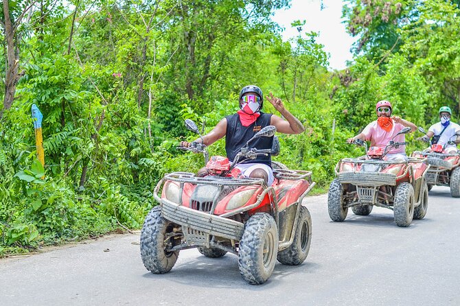 Half Day Adventure 4X4, ATV, Visit Macao Beach and a River cave - Price and Value: Is $42.75 a Good Deal for This Mix?
