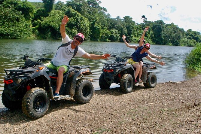 Half-Day ATV or Buggy 4X4 from Bayahibe - La Romana - Bateyes villages: schools, churches, and learning about sugar-cane cutting
