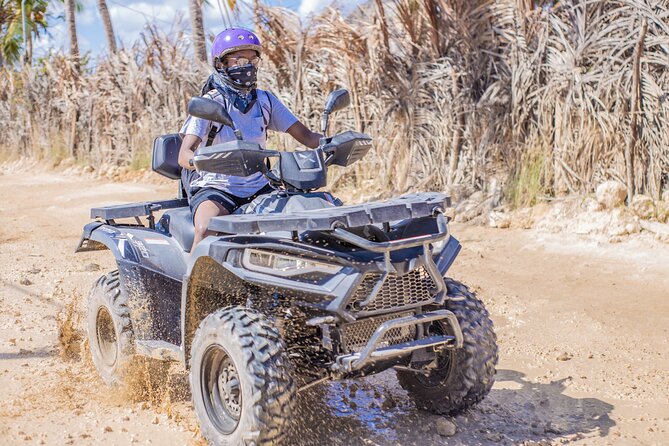 Half-Day Atv Tour to The Cave and Macao Beach With Transportation - Key things to know before you go
