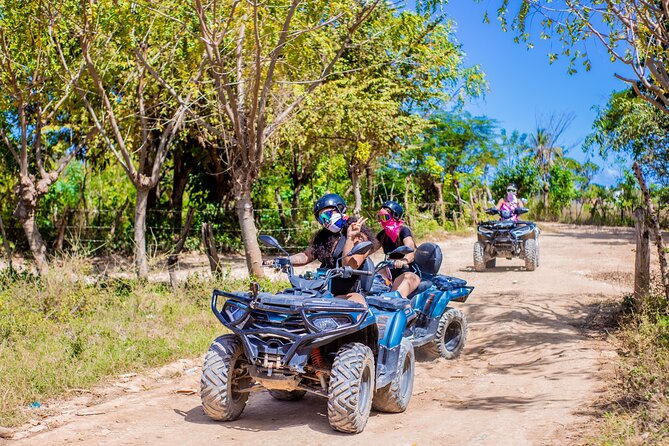 Half-Day Atv Tour to The Cave and Macao Beach With Transportation - The half-day ATV-and-cave format that actually makes sense