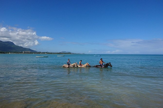 Half-Day Beach Horse Back Riding in Puerto Plata - Bergantin Beach Break: Rest, Refresh, and Optional Souvenir Shopping
