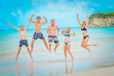 Half-day buggy adventure cenote and Macao beach in Punta Cana - Macao Beach stop: your 50-minute reset