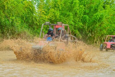 Half-day buggy OR ATV tour to Water Cave and Macao Beach - Your 4-Hour Plan: Farm Tastings, Water Cave Swim, Macao Beach