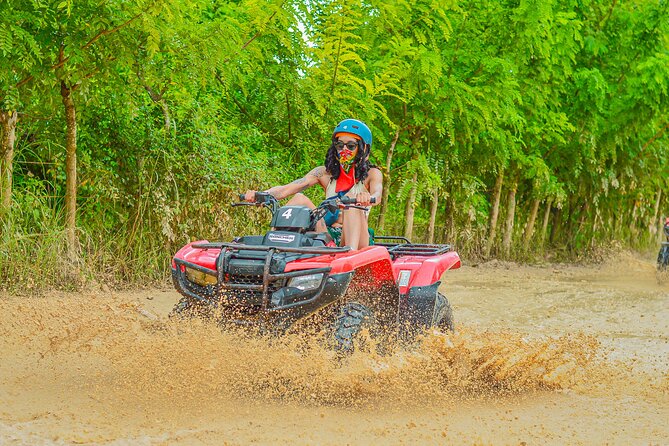 Half-day buggy OR ATV tour to Water Cave and Macao Beach - Organic Farm Tastings: Coffee, Cacao, Mamajuana, and More