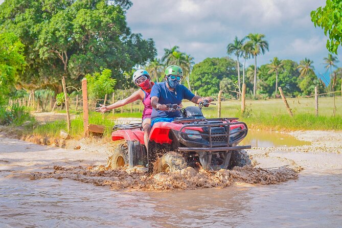 Half-day buggy OR ATV tour to Water Cave and Macao Beach - Water Cave Swim: Natural Setting, Included Swim Time
