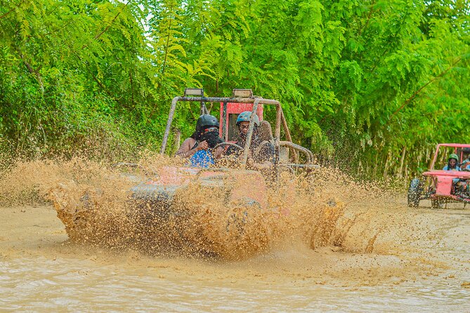 Half-day buggy OR ATV tour to Water Cave and Macao Beach - Your 4-Hour Plan: Farm Tastings, Water Cave Swim, Macao Beach