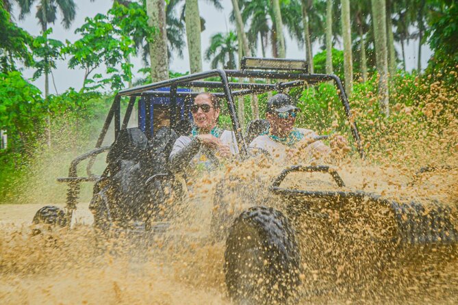 Half-Day Buggy Tour to Water cenote and Macao Beach in Punta Cana - Muddy trails and swim stops: who this works for and who should think twice