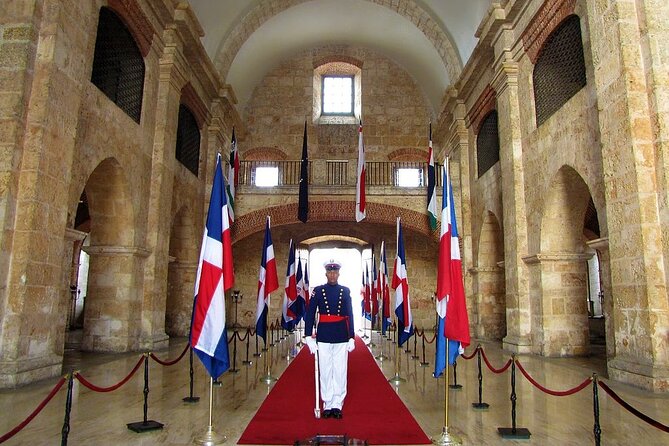 Half Day Excursion Colonial Zone, Faro to Colón, 3 Eyes Park - Faro a Colón (Columbus Lighthouse): the cross shape and the scale you can feel