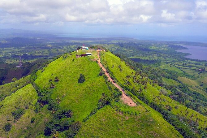 Half Day Guided Tour to Montana Redonda and Sunset Pickup in Cap Cana - The all-terrain ride up: the part you’ll remember most