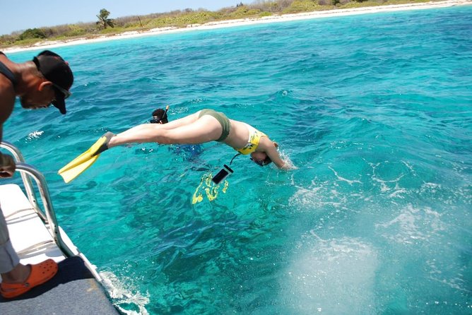 Half-Day Punta Cana Booze Party Cruise Experience - Natural Pool Time: Swimming Without the Full-Commitment Snorkel