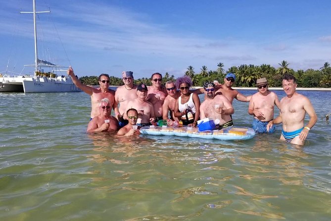 Half-Day Punta Cana Booze Party Cruise Experience - Group Size Under 40 and the Social Energy on a Half-Day