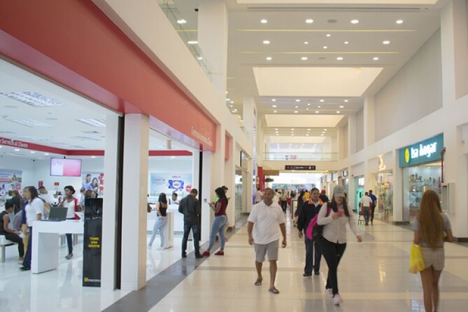 Half Day Punta Cana City Tour - BlueMall Punta Cana and Taino Gifts: When Shopping Becomes Part of the Plan