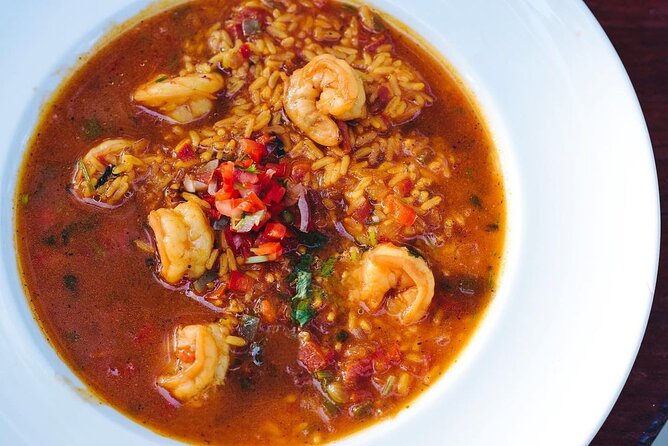 Half Day Punta Cana Food Tour Including Transportation - Stop 2 in Punta Cana: the meal stop where sancocho and mofongo take over