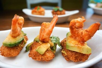 Half Day Punta Cana Food Tour Including Transportation - Stop 1 in Bavaro: appetizers that set the rules of the game