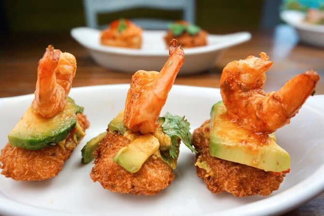 Half Day Punta Cana Food Tour Including Transportation - Stop 1 in Bavaro: appetizers that set the rules of the game
