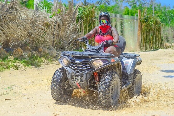 Half-day Quad tour in Punta Cana - Stop 3: Macao organic farm tastings of coffee, chocolate, and tea