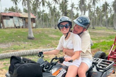 Half Day Safari and ATV or horses from Punta Cana - Hammocks and swings over the void: how to get the shot