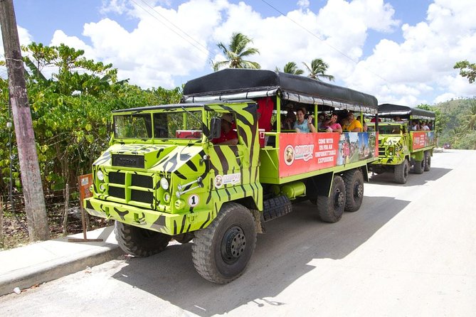 Half Day Safari Tour of Punta Cana - Lunch and Soft Drinks: The Comfort Break That Makes the Day Work