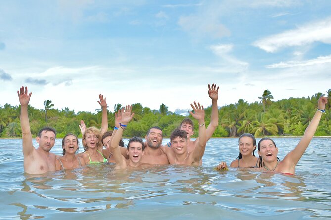 Half-Day Snorkeling Cruise and Natural Pool with Open Bar - Natural pool at the sandbar: shallow water, shared crowds
