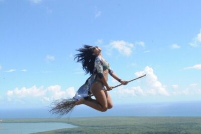Half-Day Tour 2-in-1, Redonda Mountain & Horseback Riding Tour in Macao Beach - Macao Beach horseback riding: shoreline time and the river-meets-sea photo
